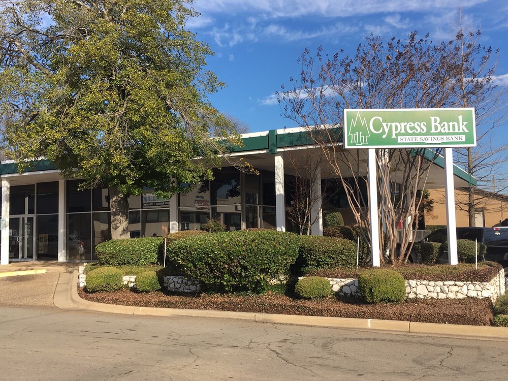CYPRESS BANK Updated August 2024 801 N Jefferson Ave, Mount Pleasant, Texas Banks & Credit