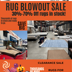 At Home in the Valley - Rug Blowout sale going on now!