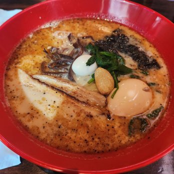Ramen Dojo - Garlic Pork (house) - Ramen Near Me - San Mateo, California