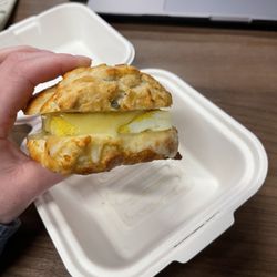 Cultivated Table & Sip House - Rosemary Biscuit Sandwich
