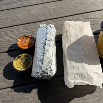 Happy Taco - Sausa Sausage Breakfast Burrito - Burgers Near Me - Los Angeles, California