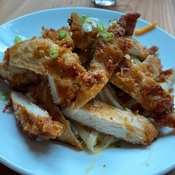 Pusadee's Garden - Street noodle with fried chicken - Thai Near Me - Pittsburgh, Pennsylvania