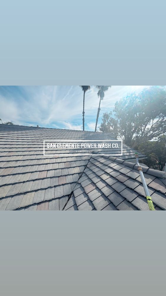 Slide of San Clemente Power Wash