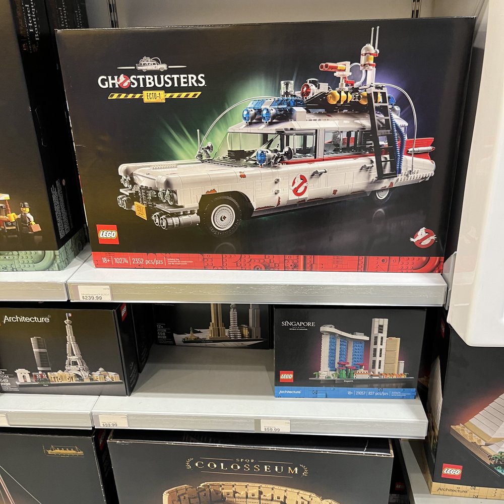 The Lego Store - Ecto 1 - Toy Stores Near Me - Bridgewater, New Jersey