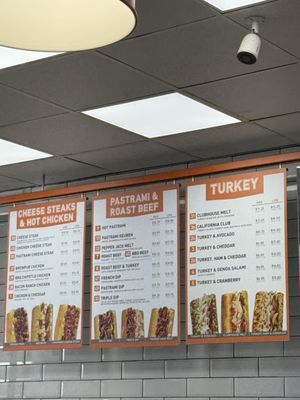 Menu photo 1 TOGO'S Sandwiches Tracy, CA
