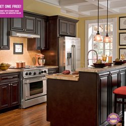 Cabinets To Go - Palm Beach warms up the kitchen with a rich look at a LOW price!