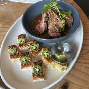JOEY Uptown - Steak & Seared Salmon Sushi - New American Near Me - Houston, Texas