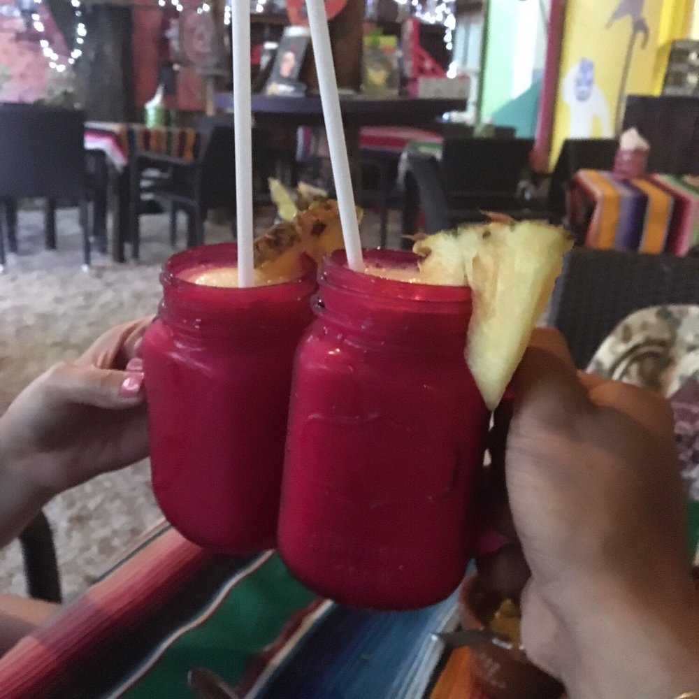 La Coqueta - Piña coladas! - Mexican Near Me - Tulum, ROO
