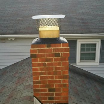 Manchester Chimney - Crown seal and waterproofing. - Chimney Sweeps Near Me - Akron, Ohio
