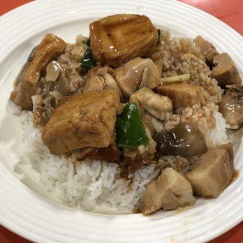永利茶餐廳 - 豆腐火腩飯 - Hong Kong Style Cafe Near Me - Hong Kong, HK 永利茶餐廳 - 豆腐火腩飯 - Hong Kong Style Cafe Near Me - Hong Kong, HK