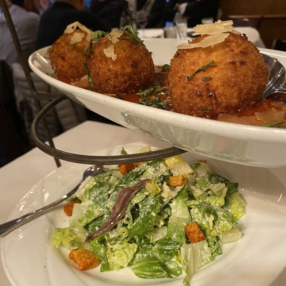 Carlucci Rosemont - Arancini Ripieni and Cesare - Italian Near Me - Rosemont, Illinois Carlucci Rosemont - Arancini Ripieni and Cesare - Italian Near Me - Rosemont, Illinois