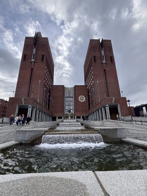 Oslo City Hall by null