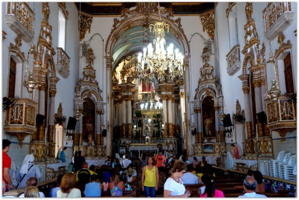 Basílica do Senhor do Bonfim by null