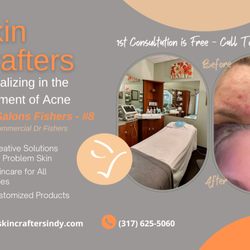 Skin Crafters - Flyer with Business Info