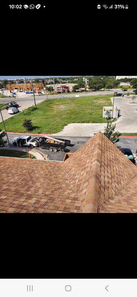 Slide of V Godoys Roofing Services