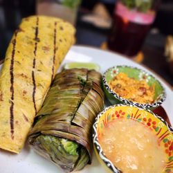 Moon Bar - Banana leaf wrapped black bass