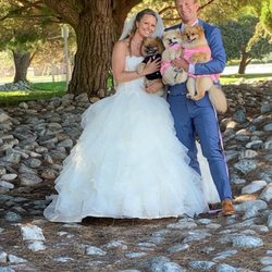 Arthur Murray Dance Studio - Our wedding day being so happy!! Thank you PJ