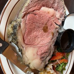 Sportsman's Lodge - Friday prime rib