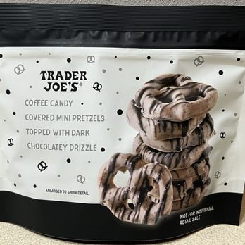 Trader Joe's - Mocha Latte Pretzels - Grocery Near Me - Brookfield, Wisconsin