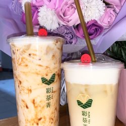 Pure Tea - Brown Sugar and Osmanthus Fresh Milk Tea