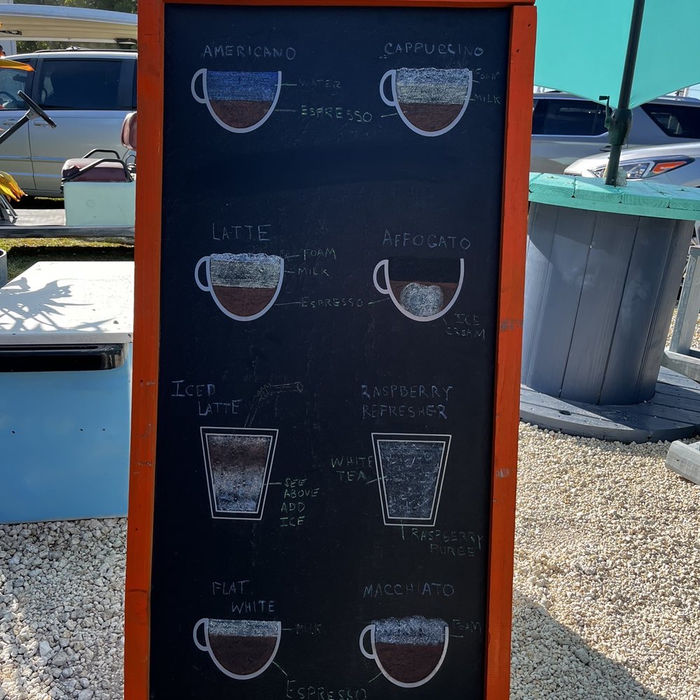 One Grind - A must-go for breakfast!!!! Yummy x 1,000! Keep rocking it! - Coffee & Tea Near Me - Key Largo, Florida One Grind - A must-go for breakfast!!!! Yummy x 1,000! Keep rocking it! - Coffee & Tea Near Me - Key Largo, Florida