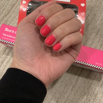 Creative Nail Spa - DND Birthday Pink - Waxing Near Me - Belmont, California