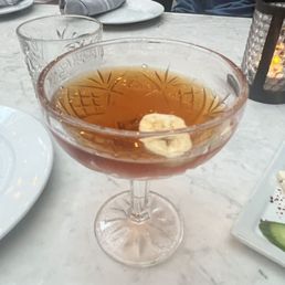 The Yerevan: banana-infused Manhattan The Yerevan: banana-infused Manhattan