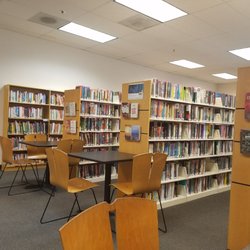 Bethany Library - Lots of books, videos, games to borrow. Really nice kid and youth sections.