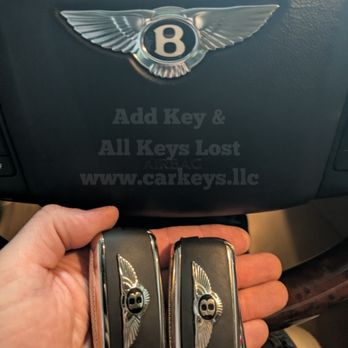 Car Keys - Bentley key programming and lockout service. Add key and all keys lost solutions. Mobile automotive locksmith - fast and reliable. - Keys & Locksmiths Near Me
