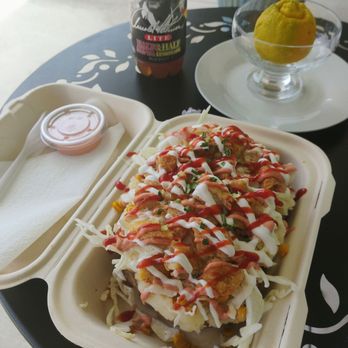 California Kumpir - Crispy Chicken Bites - New American Near Me - Escondido, California