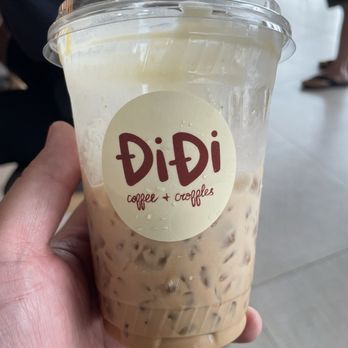 Di Di Coffee - Banana miso was so good! Would get again!! - Cafes Near Me - Houston, Texas