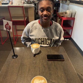 Field & Fire - Latte - Cafes Near Me - Grand Rapids, Michigan