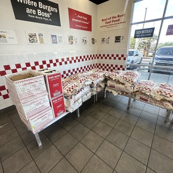 Five Guys - Peanuts - Fast Food Near Me - Henderson, Nevada