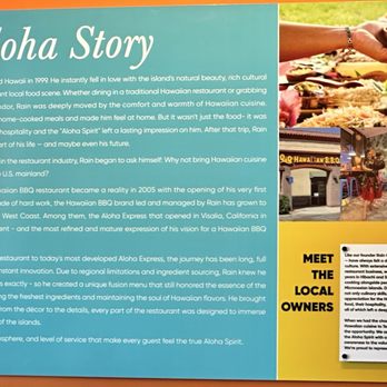 Aloha Express - Founder's story - Hawaiian Near Me - Murfreesboro, Tennessee Aloha Express - Founder's story - Hawaiian Near Me - Murfreesboro, Tennessee