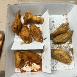 Desert Heat (Dry Seasoning) Lemon Pepper (Dry Seasoning) Chipotle BBQ (Dry Seasoning)