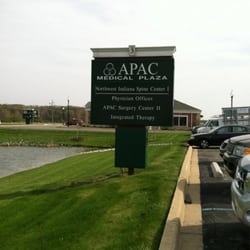 Apac Surgery Center - Signage