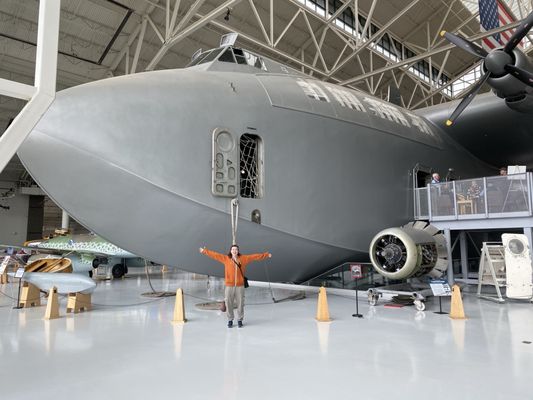 Evergreen Aviation & Space Museum by null