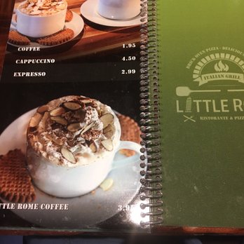 Little Rome - Menu - Italian Near Me - Plano, Texas Little Rome - Menu - Italian Near Me - Plano, Texas