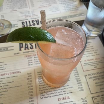 Pastis Miami - Rouge Fumee - French Near Me - Miami, Florida