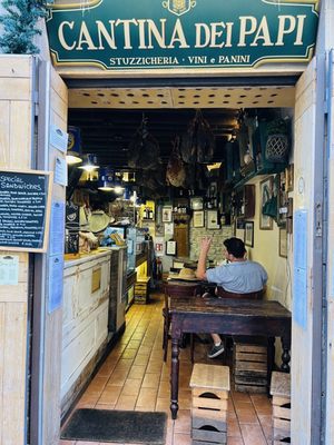 Prosciutteria Cantina dei Papi - Trevi by null