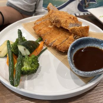 EBISU - Pork Tonkatsu dinner - Japanese Near Me - Elk Grove, California EBISU - Pork Tonkatsu dinner - Japanese Near Me - Elk Grove, California