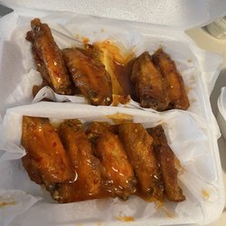 Wings 88 - Mango habanero