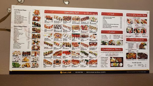 O Sushi & Grill by null