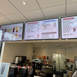 Monster Tea House - Menu