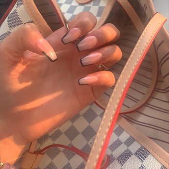 Persimmon Nail Spa - full set - Nail Salons Near Me - Washington, DC, District of Columbia
