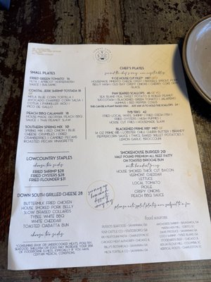 Menu photo 1 Sundae Cafe Tybee Island, GA