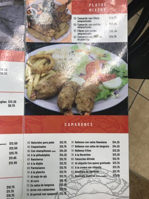 Menu photo 4 Ostioneria Mocambo Brownsville, TX Menu photo 4 Ostioneria Mocambo Brownsville, TX
