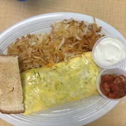 Morgan's Cafe' - Fiesta omelette