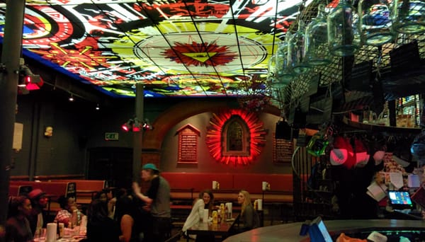 MEATliquor Bar & Restaurant Shoreditch by null