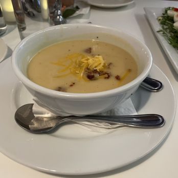 Jake's - Potato soup with bacon - New American Near Me - Palm Springs, California